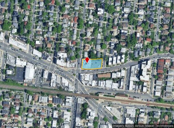 16205 Crocheron Ave, Flushing, NY Parcel Map