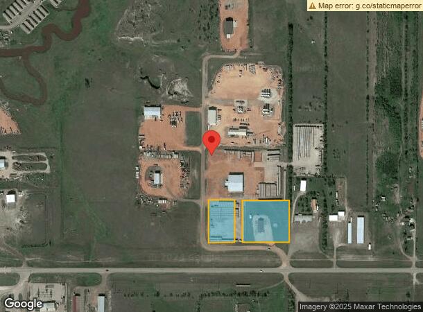  880 27Th Ave Se, Killdeer, ND Parcel Map