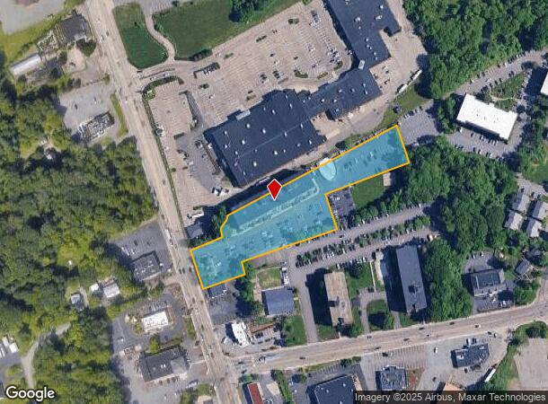  339 N Pearl St, Brockton, MA Parcel Map