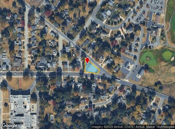 187 East Ave, Woodstown, NJ Parcel Map