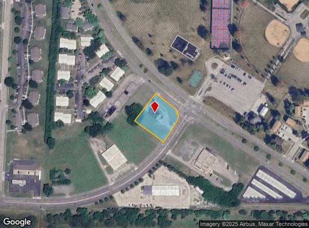  4409 Lefferson Rd, Middletown, OH Parcel Map