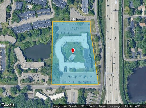  205 County Road B2 E, Saint Paul, MN Parcel Map