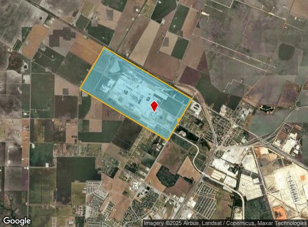 6723 Highway 181, Portland, TX Parcel Map