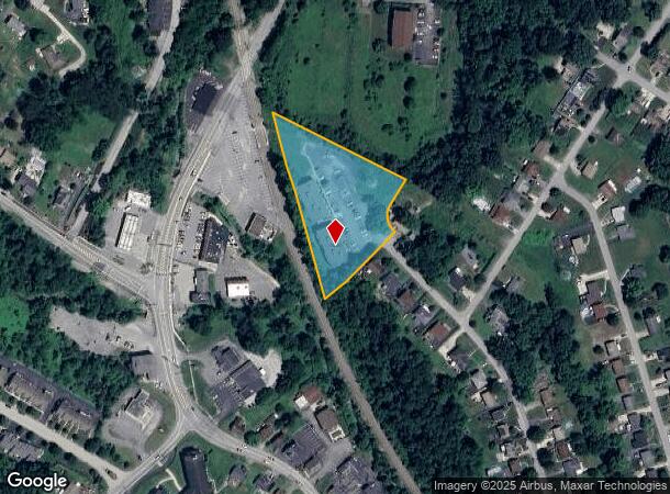 7000 Helen St, South Park, PA Parcel Map