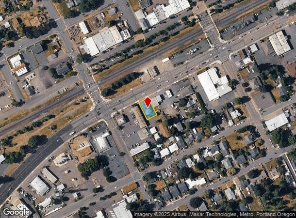  443 S Highway 99E, Canby, OR Parcel Map
