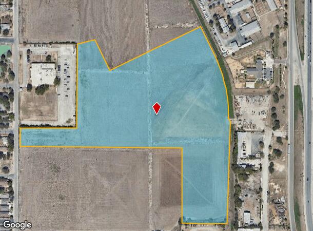  5200 Historic Old Highway 90 Pkwy, San Antonio, TX Parcel Map