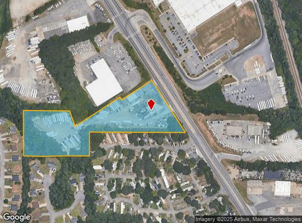  4333 Moreland Ave, Conley, GA Parcel Map