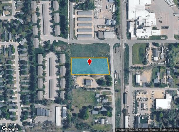  325 Clark St, Wayland, MI Parcel Map