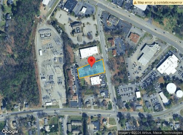  3210 Skipwith Rd, Henrico, VA Parcel Map