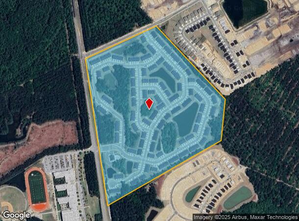 2600 Little Neck Rd, Savannah, GA Parcel Map