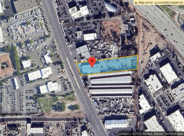  9400 S Virginia St, Reno, NV Parcel Map