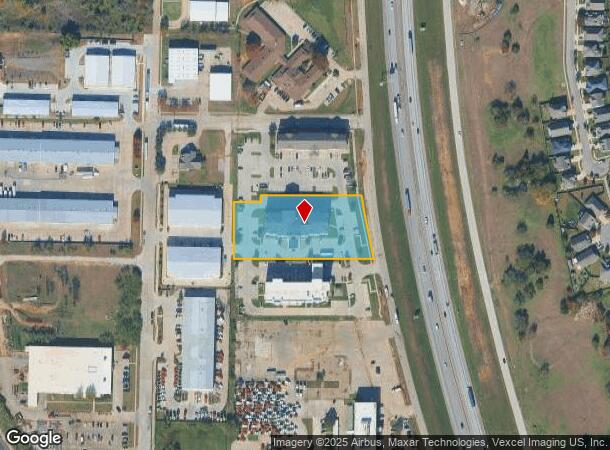 4485 N Interstate 35, Denton, TX Parcel Map