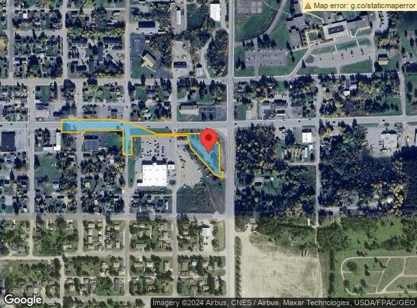  1600 E Sheridan St, Ely, MN Parcel Map