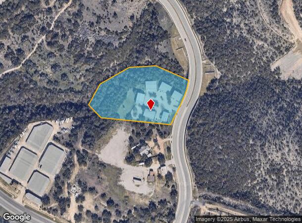 5004 Bee Creek Rd, Spicewood, TX Parcel Map