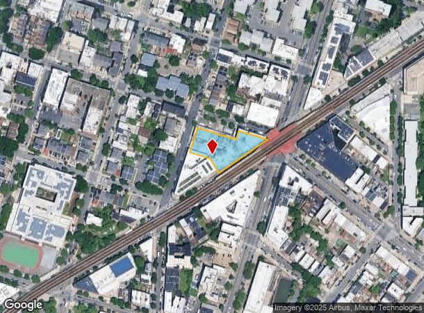 815 Westchester Ave, Bronx, NY Parcel Map