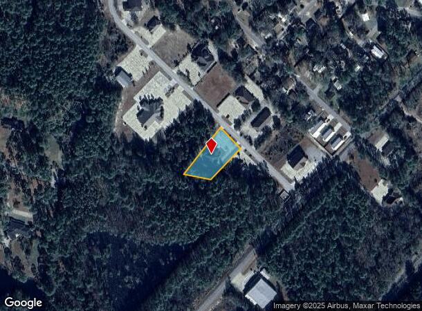 360 Peachtree St, Jesup, GA Parcel Map