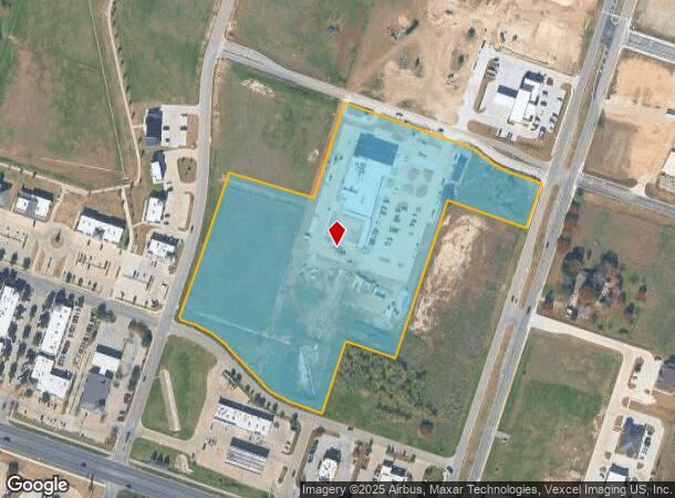  7154 Honeysuckle Dr, Temple, TX Parcel Map