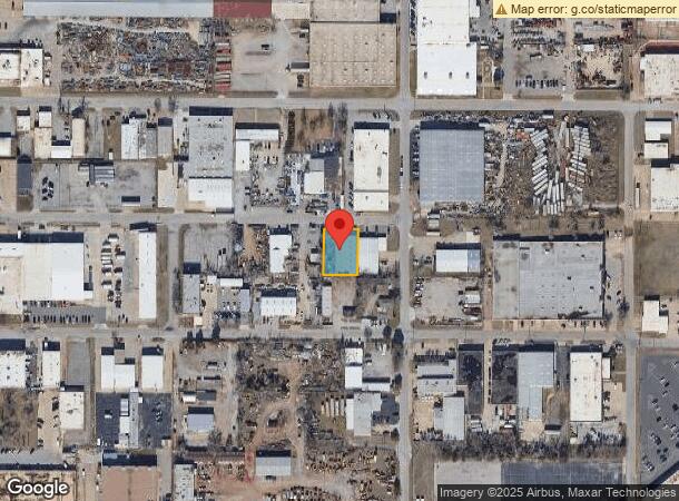  136 Ne 47Th St, Oklahoma City, OK Parcel Map