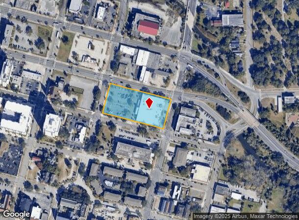777 N Market St, Jacksonville, FL Parcel Map