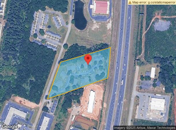  710 Mason Ter, Perry, GA Parcel Map