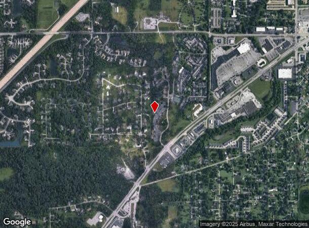  3190 Mallard Cove Ln, Fort Wayne, IN Parcel Map