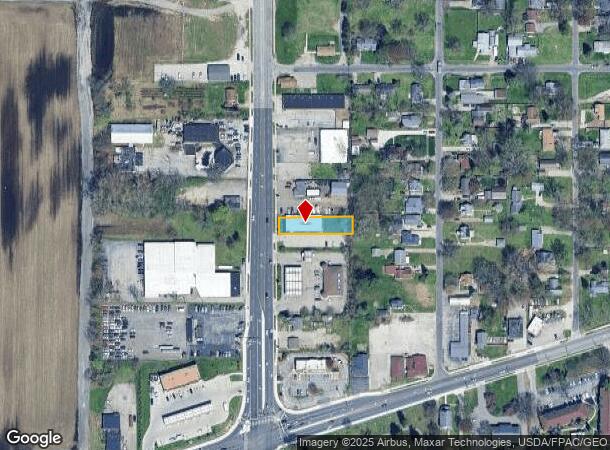 743 S Byrne Rd, Toledo, OH Parcel Map