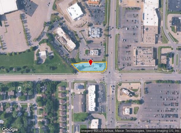 2027 Sw Wanamaker Rd, Topeka, KS Parcel Map