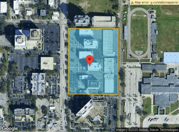  1111 N West Shore Blvd, Tampa, FL Parcel Map