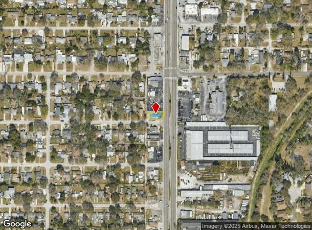 4500 49Th St N, Saint Petersburg, FL Parcel Map