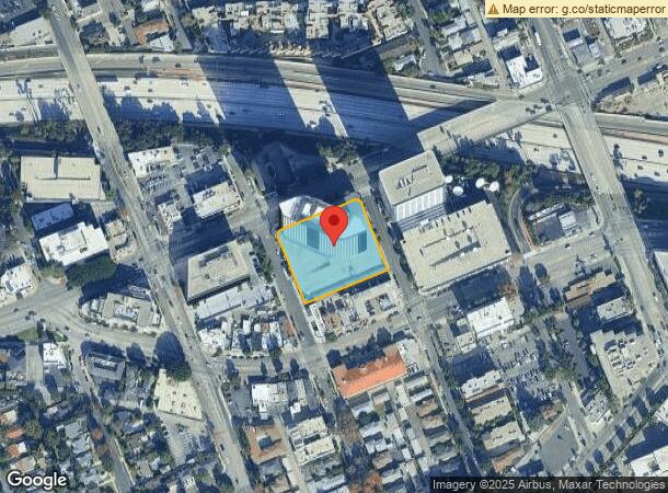  3900 W Alameda Ave, Burbank, CA Parcel Map