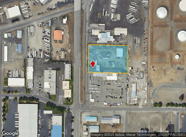  1318 N Fancher Rd, Spokane Valley, WA Parcel Map