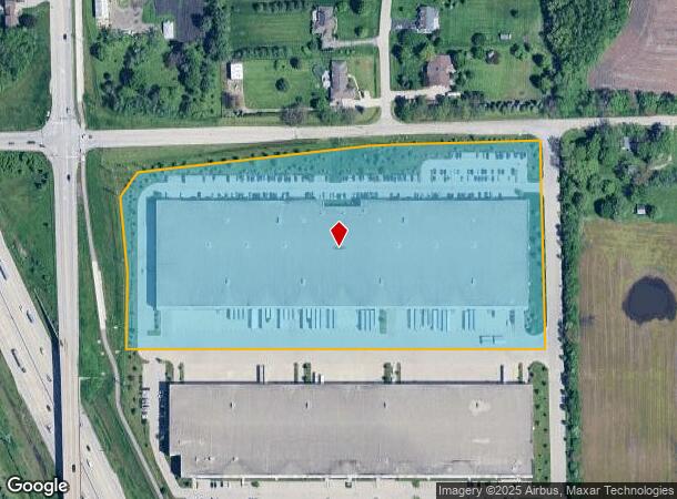  16328 S John Lane Xing, Lockport, IL Parcel Map