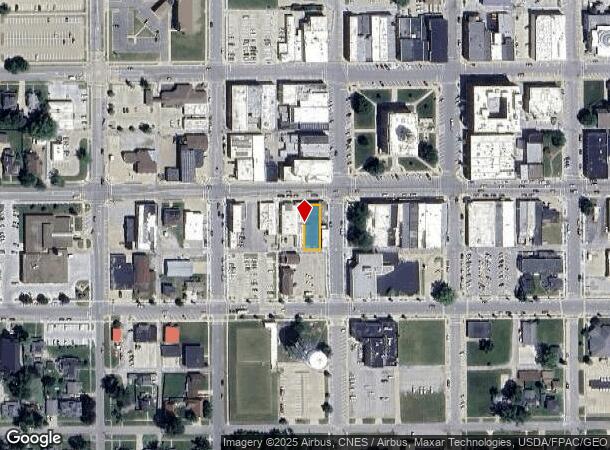 203 1St Ave W, Newton, IA Parcel Map