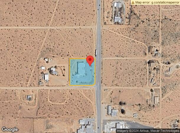  1058 Old Woman Springs Rd, Yucca Valley, CA Parcel Map