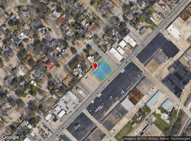3301 Franklin Ave, Waco, TX Parcel Map