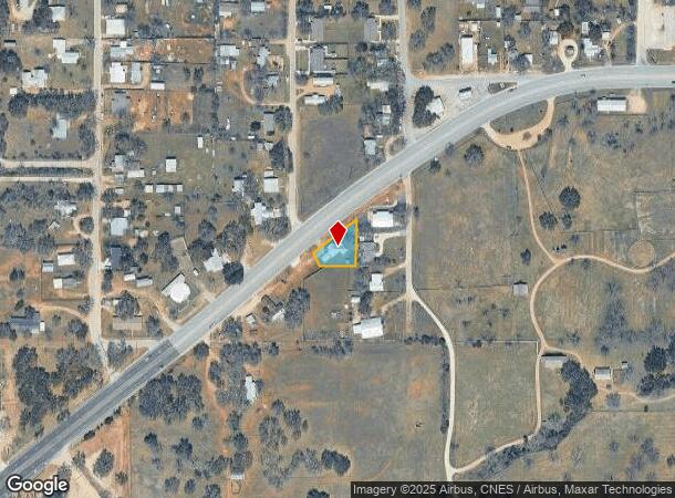  603 W Main St, Johnson City, TX Parcel Map