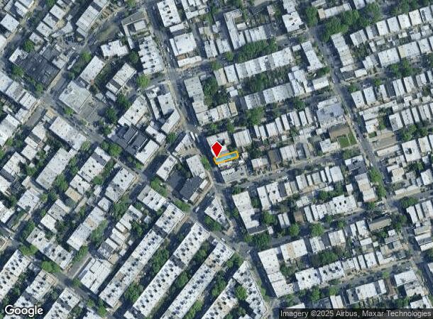 6515 Forest Ave, Ridgewood, NY Parcel Map