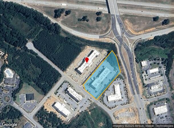  903 Husk Box Way, Grovetown, GA Parcel Map