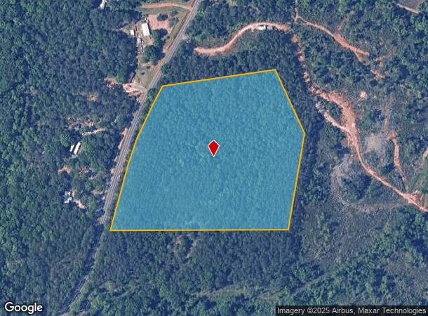  Rumph Rd, Fort Valley, GA Parcel Map