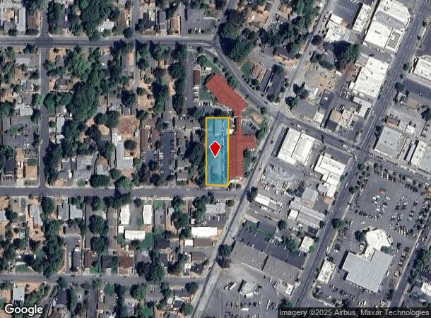 210 Sw Rogue River Ave, Grants Pass, OR Parcel Map