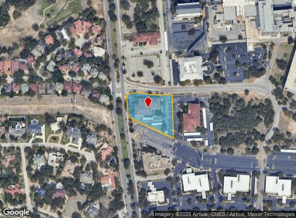  19016 Stone Oak Pkwy, San Antonio, TX Parcel Map