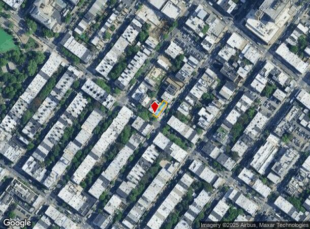  167 Irving Ave, Brooklyn, NY Parcel Map