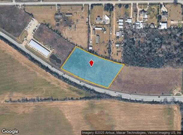  24010 Fm 2920 Rr Rd, Hockley, TX Parcel Map