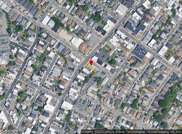 314 Henry St, Fairview, NJ Parcel Map