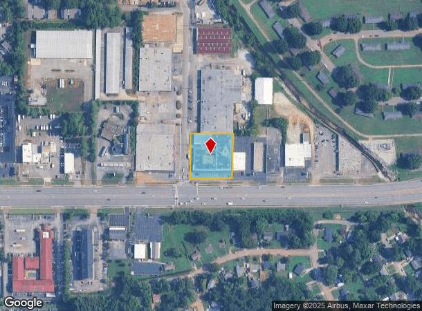  3016 University Dr Nw, Huntsville, AL Parcel Map