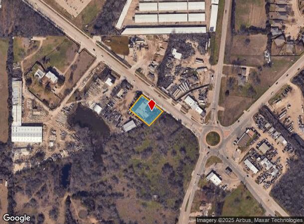  12920 Eastgate Dr, Mesquite, TX Parcel Map