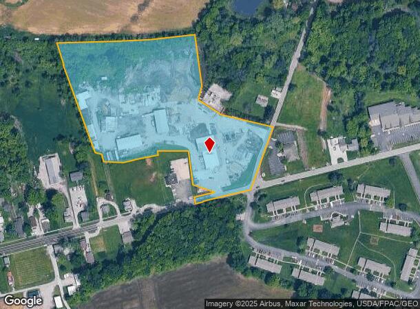 326 Main St, Batavia, OH Parcel Map