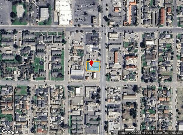  511 N H St, Lompoc, CA Parcel Map