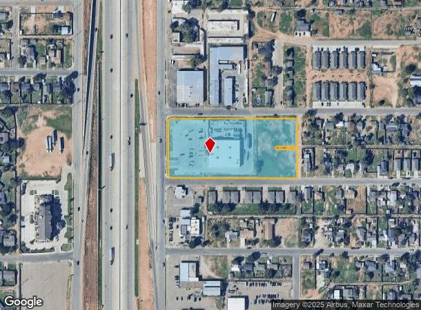 4605 Interstate 27, Lubbock, TX Parcel Map