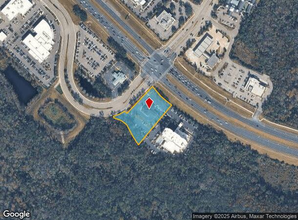  26644 Silver Maple Pkwy, Wesley Chapel, FL Parcel Map